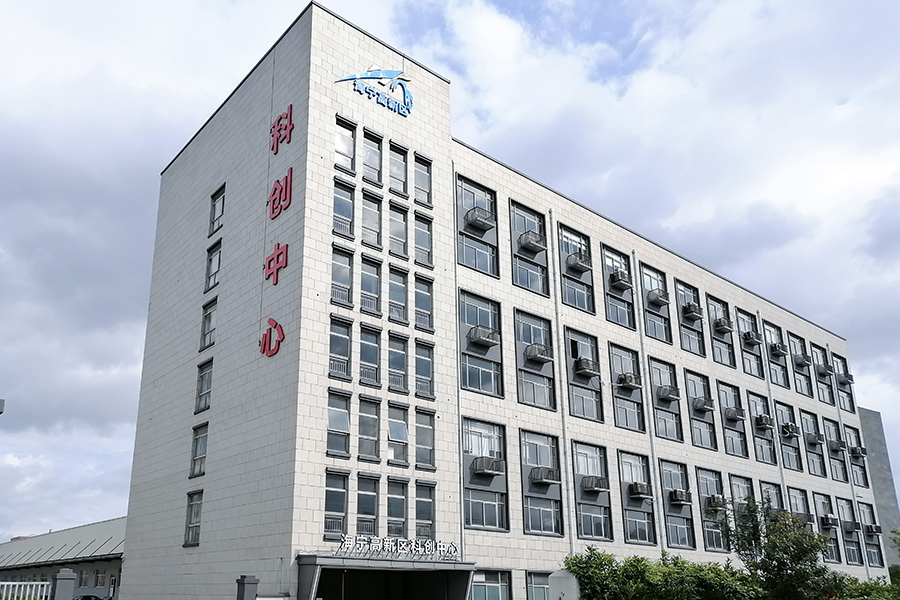 Haining High-Tech Zone -tiede- ja innovaatiokeskus (graniitti)