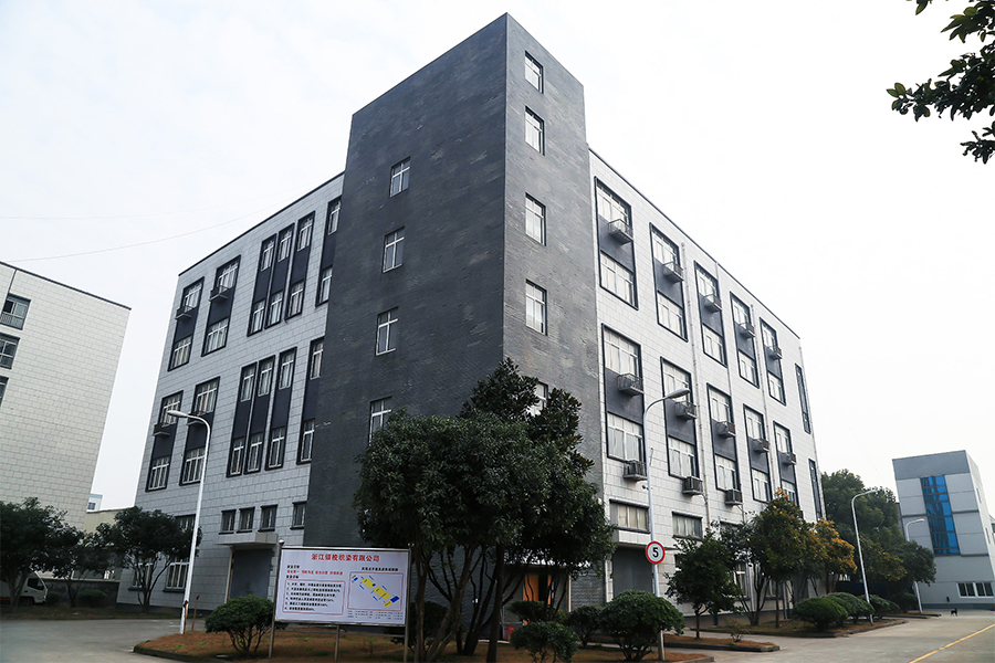 Zhejiang Yinsuon kudonta- ja värjäysyrityksen toimistorakennus (graniitti)