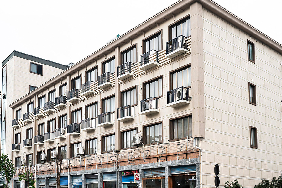 Xiaoshan Louta Town Urban Renewal Project (graniitti, travertiini, laattapäällyste)